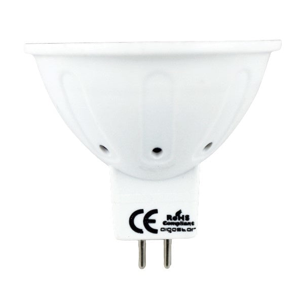 GU5.3 Spotlampe | PAR16 - 140º Lichtwinkel | LED 3W=25W Halogenbeleuchtung | warmweiß 3000K | 12 Volt Wechselstrom