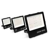 LED Schijnwerper 100W - 5 stuks - 15.000 lm - Koelwit 4000K - 150 lm/W - 90° - Lifud driver - IP66 - Terrein- & Gevelverlichting - 5 jaar garantie