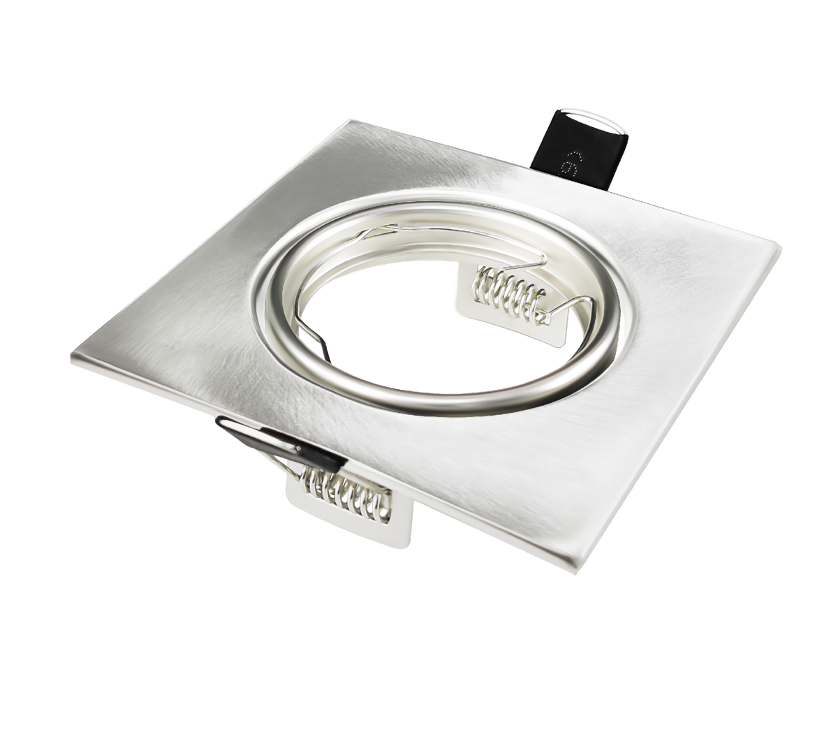 Armatuur vierkant zilver