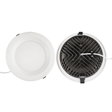 LED Downlight 18W - Daglichtwit 6000K - 1800 lm - Ø195mm - Zaagmaat Ø170mm - 120° - IP20 - CRI80 - 20 stuks - 230V