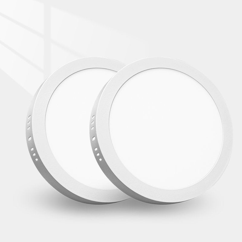LED opbouwpaneel rond Ø120mm 6W