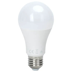E27 LED Gloeilamp met Dag/Nacht en Bewegingssensor | 9W=62W | Warmwit 3000K