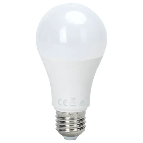E27 LED Light Bulb with Day/Night and Motion Sensor | 9W = 62W | Daylight White 6500K