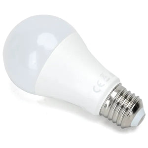 E27 LED Gloeilamp met Dag/Nacht en Bewegingssensor | 9W=62W | Daglicht Wit 6500K