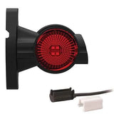 Rechts | LED-Standlicht | kurzer Stiel | 12-36V | 1,5mm² Stecker | M10BV-922RWA