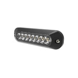 LED-Blitz 8-LED | R65 | gelb + weiß (geteilt) | 12-24 V | ED3744AC 