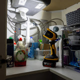 LED's Work 18V Accu werklamp incl Adapters voor elektrisch gereedschap - 5W 500lm 5000K - IP20 IK08