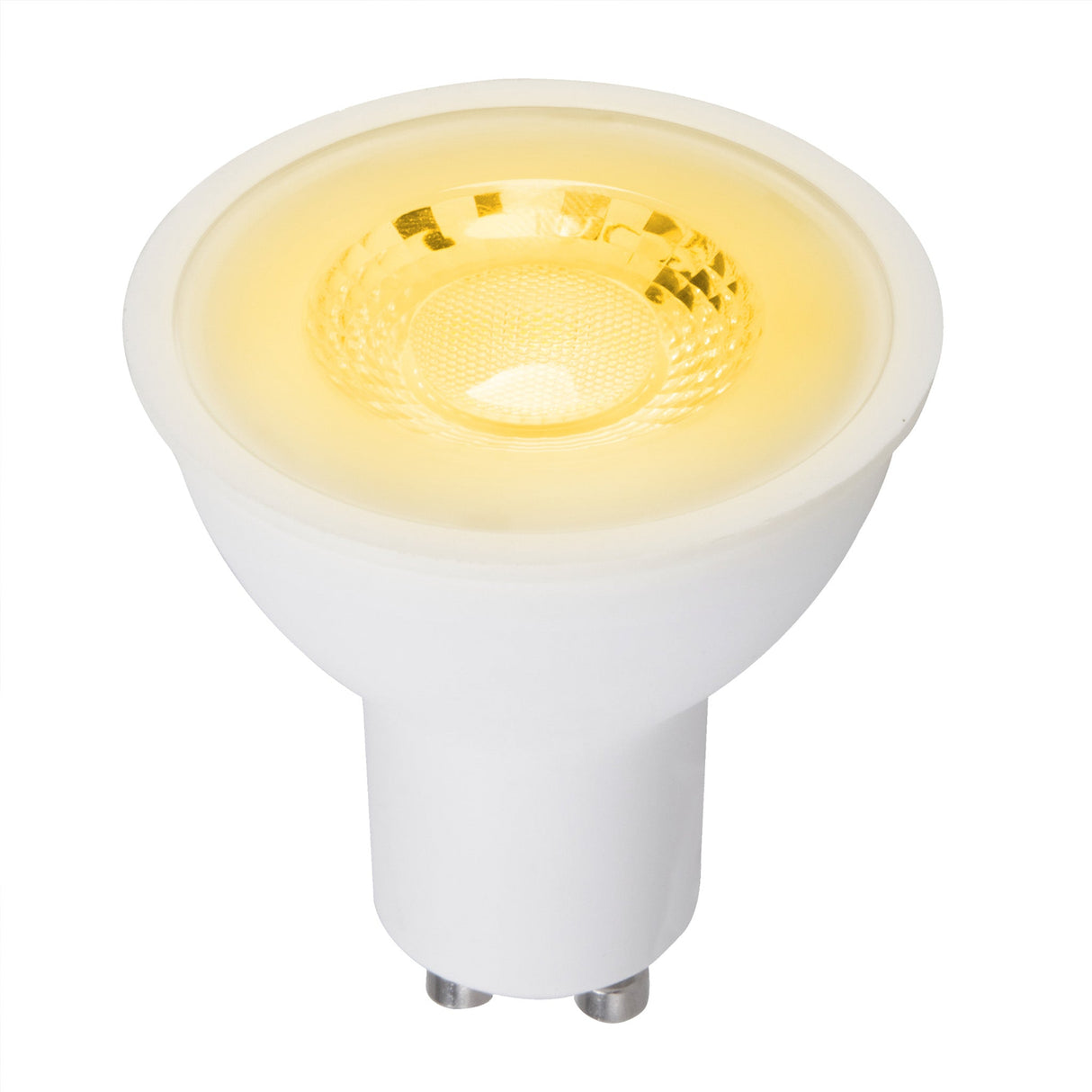 LED-Lampe GU10 – Warmweißes Licht – 4 W ersetzt 50 W – MR16