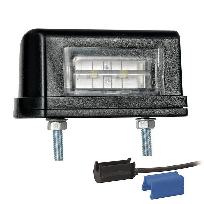 LED Kennzeichenleuchte | 12-36V | mit 0,75mm² Stecker. | M10KV-310