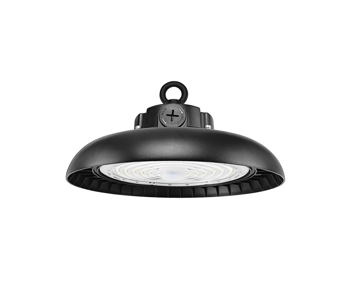 UFO LED Highbay 120W-160W-200W 36000lm - Koelwit 5000K - Instelbaar Vermogen - IP65 - 230V
