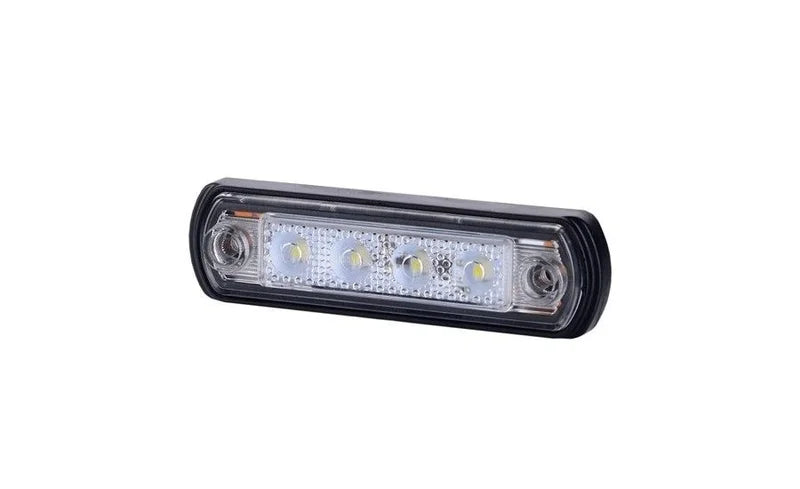 LED-Begrenzungsleuchte weiß | 12-24V | 50cm Kabel | MV-5200W