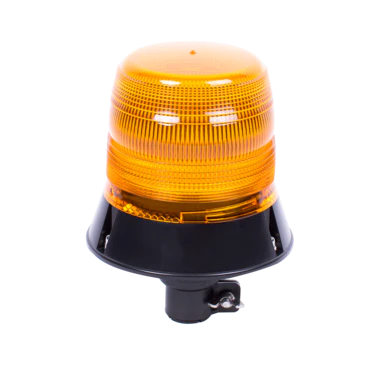 LED-Rundumleuchte gelb | 12-24V | DIN 400 Serie | R65 | V11056 