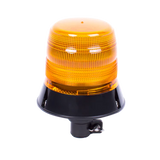 LED-Rundumleuchte gelb | 12-24V | DIN 400 Serie | R65 | V11056 