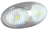 LED-Begrenzungsleuchte weiß | 12-24 V | 10 cm Kabel | 37CWM2P