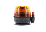 LED R65 Rundumleuchte gelb 12/24V Magnethalterung, blinkend | D14495