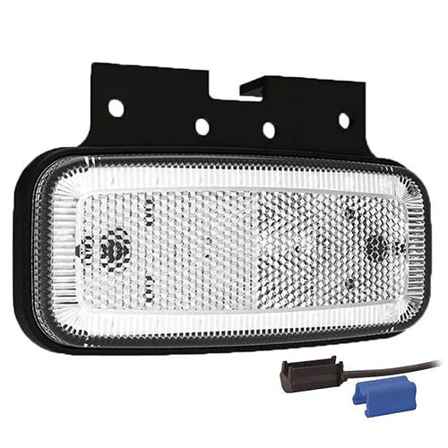 LED marker light white | 12-24v | 0.75mm². connector | MV-1260W