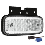 LED marker light white | 12-24v | 0.75mm². connector | MV-1260W