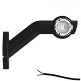 Links | LED-Breitenleuchte mit abgewinkeltem Griff | 12-24V | 20cm Kabel | M10BV-701RWA