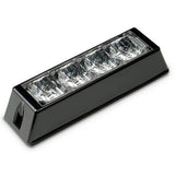 LED-Blitz 4 LEDs | rot | 10-30 V | LED4DVR