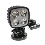 LED-Arbeitsleuchte 1000 Lumen auf Magnetfuß 12/24V 3m Spiralkabel | 8112BM-MM