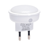 Night light round warm white | day night sensor | 3000K/4000K/6500K - 0.3 Watt - 4 Lumen - 230V 