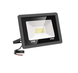LED Floodlight - Daylight White 6000K - 120° - 20W - 2000 Lumens - IP66 - Box of 40 pieces - 230V