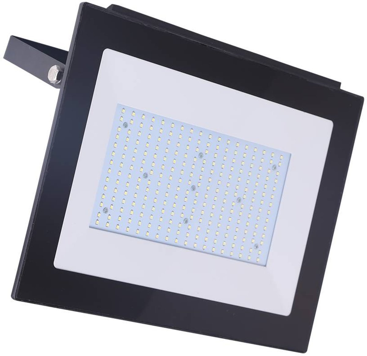 Buitenlamp zwart | LED 150W=1350W traditionele schijnwerper | 6400K IP65 230V