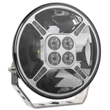 LED Verstraler Chrome met Dagrijverlichting 12.000 Lumen | WD-80120C.1