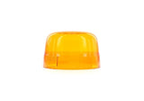 Replacement lens for Galaxy LED flashing amber beacon | D14496