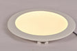 LED downlight rond, 300mm doorsnee, 24 Watt warmwit, 3000K, inbouw
