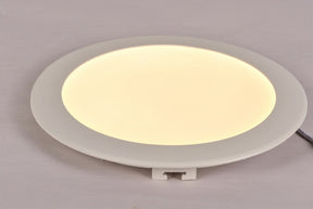 LED downlight rond, 300mm doorsnee, 24 Watt warmwit, 3000K, inbouw