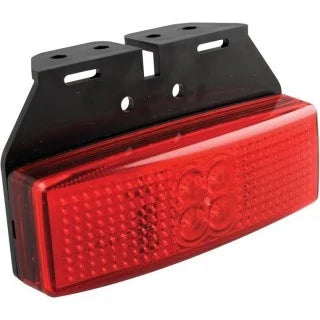 LED-Begrenzungsleuchte rot | 12-24V | 20cm Kabel | 1491RM