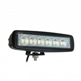 LED-Arbeitsleuchte | 18 Watt | 1440 Lumen | 12-24V | Floodbeam schwarz | 16018FBM