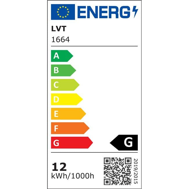 Buitenlamp Lago zwart RAL 9004 | LED 12W - 840 Lumen | koelwit 4000K | waterdicht IP54