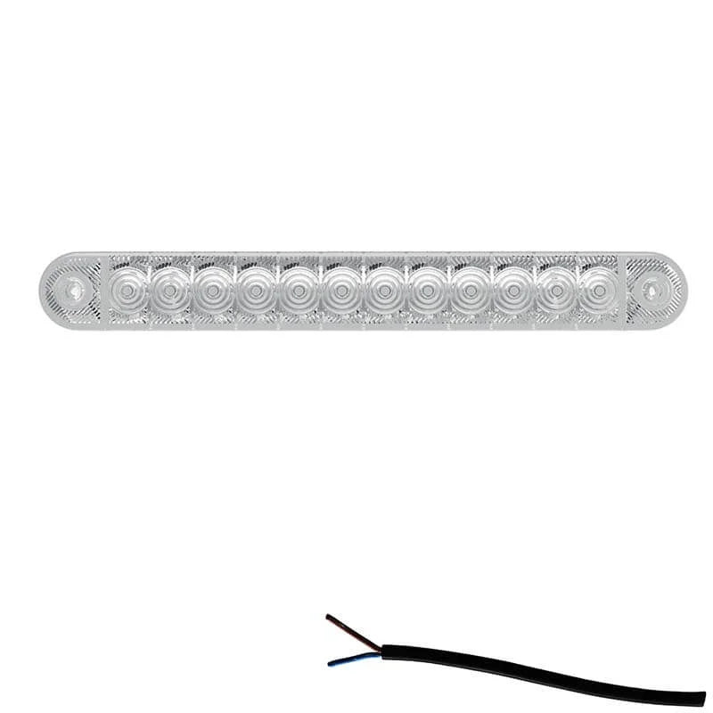 LED-Begrenzungsleuchte weiß | 12-24V | 50cm Kabel |
