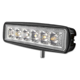 Krachtige LED Verstraler - 18W - Daglicht Wit (6000K) - Waterbestendig (IP67) - Geschikt voor 10-30V DC