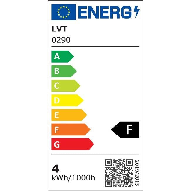 Kogellamp E27 3-staps-dimbaar | G45 LED 4W=40W halogeen verlichting | warmwit filament 2700K