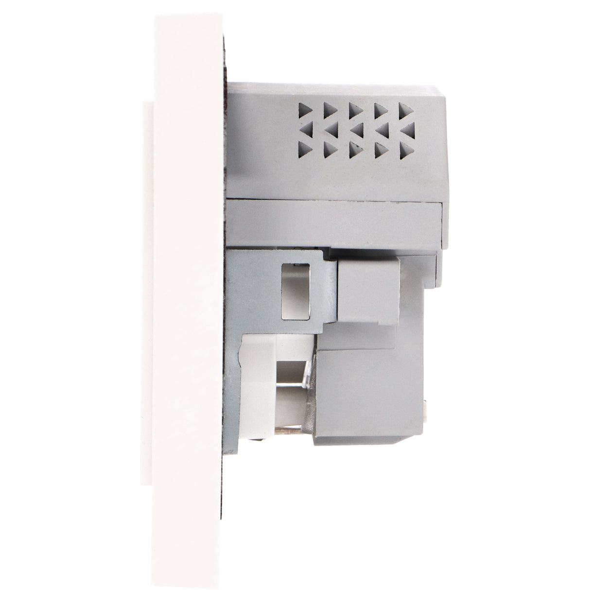 ProCharge Wall Socket with USB-C and USB Fast Chargers - Universal - White - RAL9010 