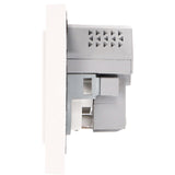 ProCharge Wall Socket with USB-C and USB Fast Chargers - Universal - White - RAL9010 