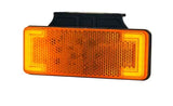 LED neon amber marker light with bracket | 12-24V | 50cm cable | MV-3150A