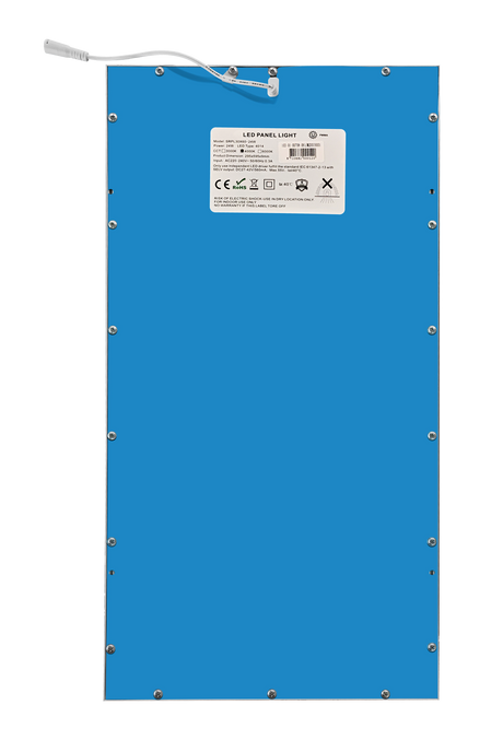 LED Paneel 300x600mm 24W - 2040 Lumen - daglichtwit 6000K - 10 stuks