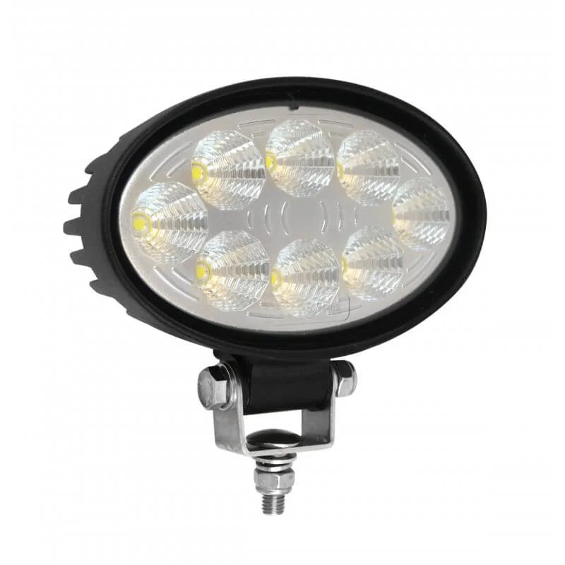 LED-Arbeitsleuchte | 24 Watt | 2000 Lumen | 12-24 V | Flutlichtstrahl | 8324BM