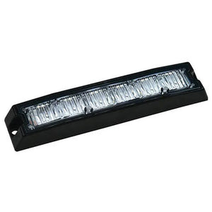 LED-Blitz 6 LEDs | R65 Slimline | blau | 10-30V | SLED6DVBR65