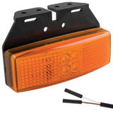 LED-Begrenzungsleuchte gelb | 12-24 V | 2-poliger Stecker | 1491AM2P