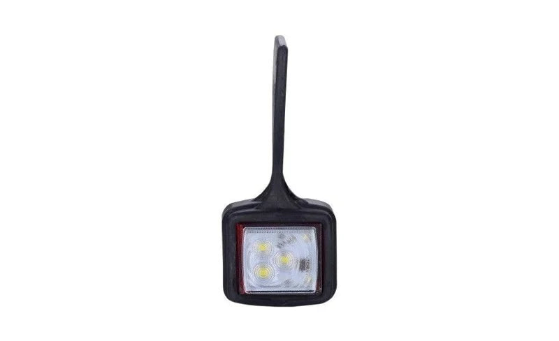LED side light right red/white 12/24v 50cm cable | MB-4602RW