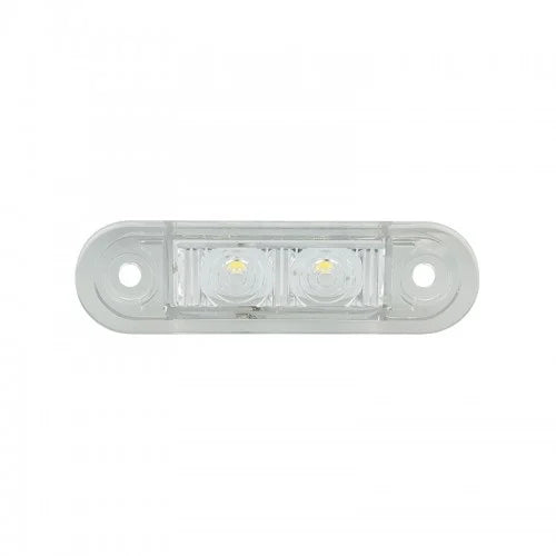 LED Dekoleuchte grün Einbau | 12-24V | 20cm Kabel | 7922GMB