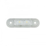 LED Dekoleuchte grün Einbau | 12-24V | 20cm Kabel | 7922GMB