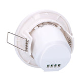 LED-Einbau-Bewegungsmelder – 0 bis 1200 W – Erfassungsbereich von 8 Metern