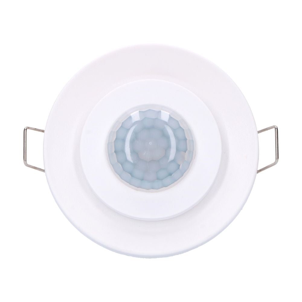 LED-Einbau-Bewegungsmelder – 0 bis 1200 W – Erfassungsbereich von 8 Metern