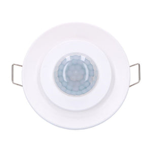 LED Light Recessed Motion Detector - 0 to 1200W - Detection range of 8 meters